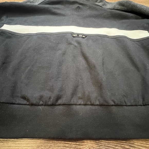 FP Movement By Free People High Jump Full-Zip Sweatshirt, Sz Large, Black/Gray - Picture 16 of 16